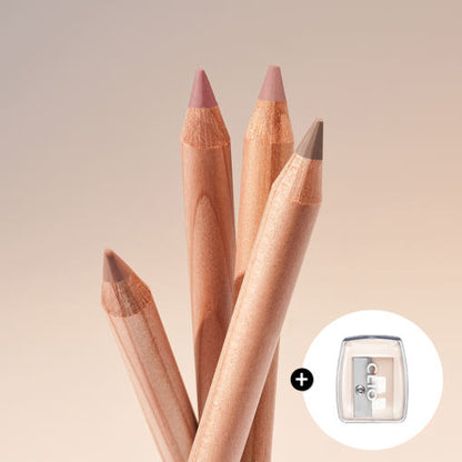 CLIO VELVET LIP PENCIL 1 45G SHARPENER 8COLORS | COLOURSWINK