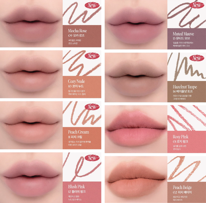 CLIO VELVET LIP PENCIL 1 45G SHARPENER 8COLORS | COLOURSWINK