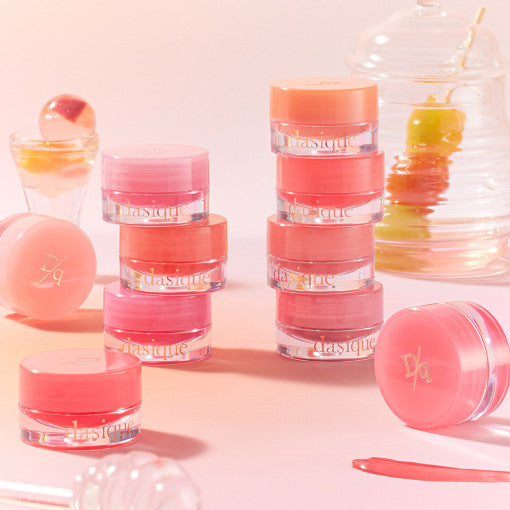 DASIQUE FRUITY LIP JAM 4G #04 APPLE JAM - DASIQUE | COLOURSWINK