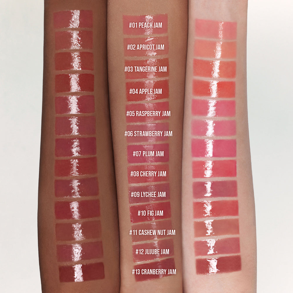DASIQUE FRUITY LIP JAM 4G 04 APPLE JAM | COLOURSWINK