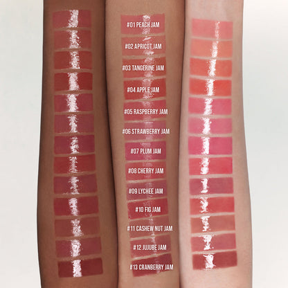 DASIQUE FRUITY LIP JAM 4G 04 APPLE JAM | COLOURSWINK