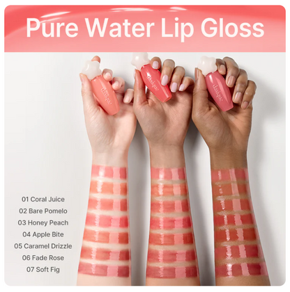 DASIQUE PURE WATER LIP GLOSS 2 6G 14COLORS | COLOURSWINK