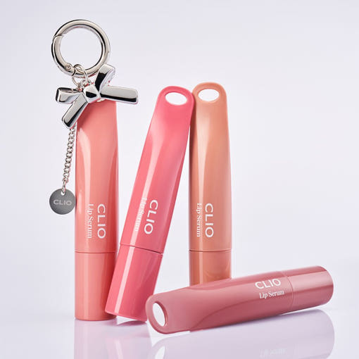 CLIO GLAZE LIP SERUM KEYRING SET 8G 4COLORS | COLOURSWINK