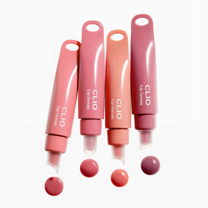 CLIO GLAZE LIP SERUM KEYRING SET 8G 4COLORS | COLOURSWINK