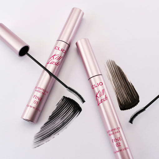 CLIO KILL LASH SUPERPROOF MASCARA FINE 7G 2COLORS | COLOURSWINK