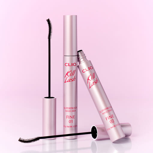 CLIO KILL LASH SUPERPROOF MASCARA FINE 7G 2COLORS | COLOURSWINK