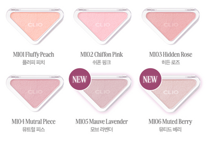 CLIO ESSENTIAL BLUSH TAP 3G 10COLORS | COLOURSWINK