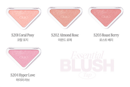 CLIO ESSENTIAL BLUSH TAP 3G 10COLORS | COLOURSWINK