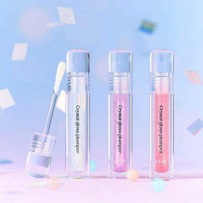 CLIO CRYSTAL GLOSS PLUMPER 3 4G 2COLORS | COLOURSWINK