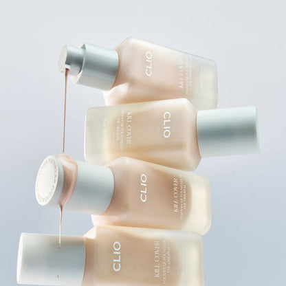 CLIO KILL COVER FOUNWEAR FOUNDATION THE ORIGINAL 35ML 5COLORS | COLOURSWINK