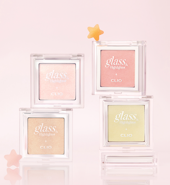 CLIO GLASS HIGHLIGHTER 5G 4COLORS | COLOURSWINK