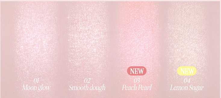 CLIO GLASS HIGHLIGHTER 5G 4COLORS | COLOURSWINK