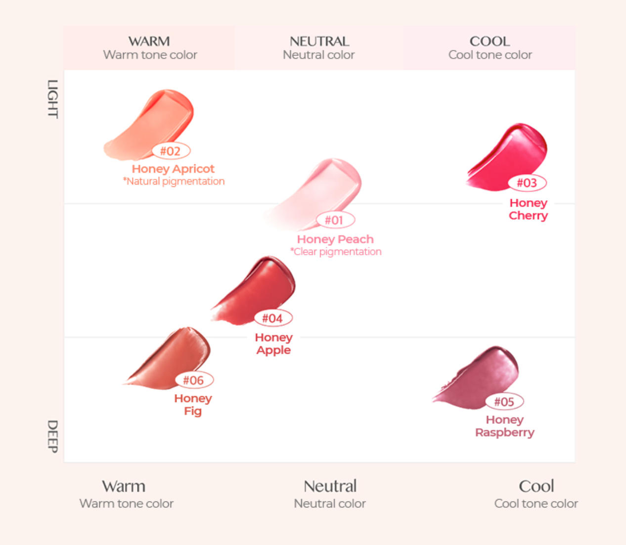 CLIO CRYSTAL GLAM BALM 3 2G 4COLORS | COLOURSWINK