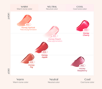 CLIO CRYSTAL GLAM BALM 3 2G 4COLORS | COLOURSWINK