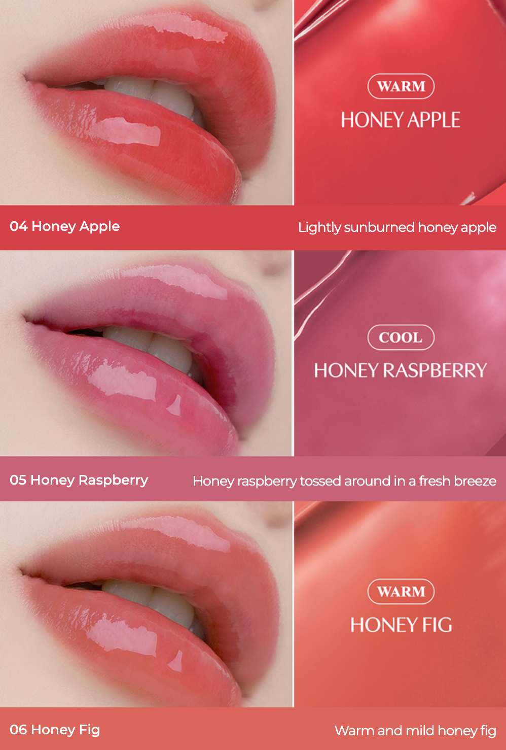 CLIO CRYSTAL GLAM BALM 3 2G 4COLORS | COLOURSWINK