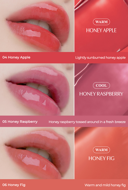CLIO CRYSTAL GLAM BALM 3 2G 4COLORS | COLOURSWINK
