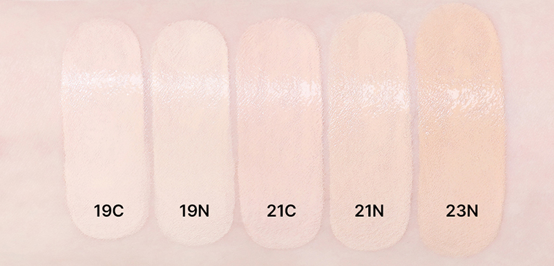 CLIO KILL COVER MESH GLOW ESSENTIAL CUSHION SPF50 PA SET 15G 15GREFILL 5COLORS | COLOURSWINK
