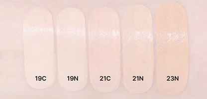 CLIO KILL COVER MESH GLOW ESSENTIAL CUSHION SPF50 PA SET 15G 15GREFILL 5COLORS | COLOURSWINK