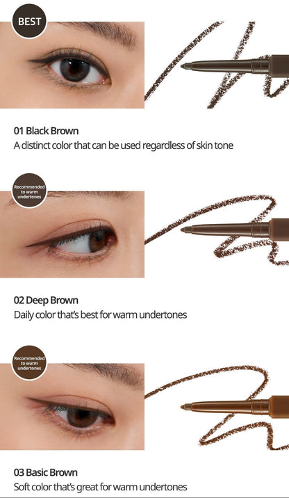 CLIO EXTREME GELPRESSO PENCIL LINER 0 35G 10COLORS | COLOURSWINK