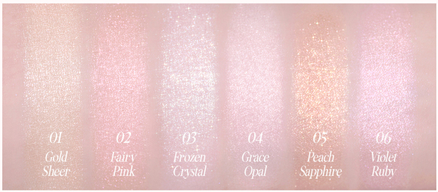 CLIO PRISM HIGHLIGHTER 8G 6COLORS | COLOURSWINK
