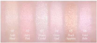 CLIO PRISM HIGHLIGHTER 8G 6COLORS | COLOURSWINK