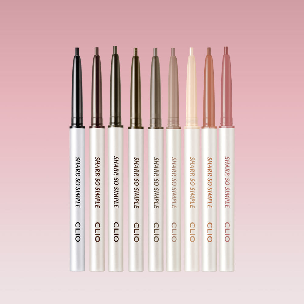 CLIO SHARP SO SIMPLE WATERPROOF PENCIL LINER 0.14G (10COLORS) - CLIO | COLOURSWINK