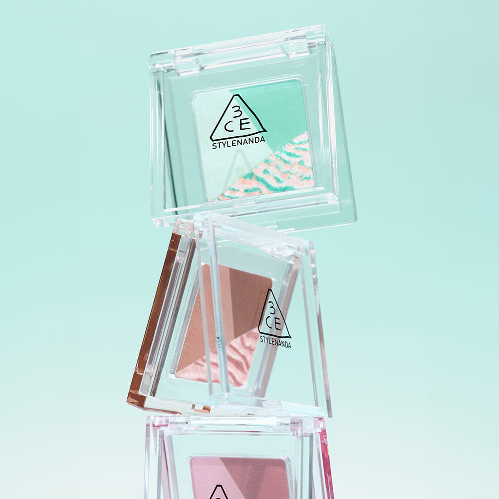3CE COLOR GRID EYESHADOW 3 3G 6COLORS | COLOURSWINK