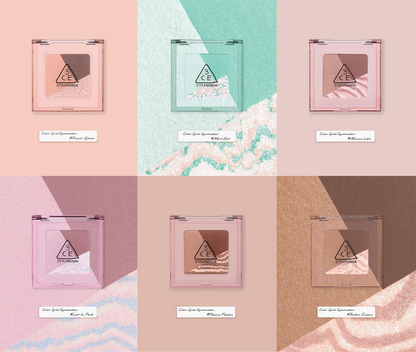 3CE COLOR GRID EYESHADOW 3 3G 6COLORS | COLOURSWINK