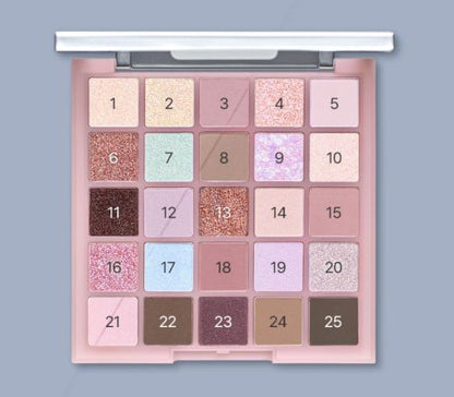 3CE XL EYESHADOW PALETTE 17G MOOD SHIFTER | COLOURSWINK