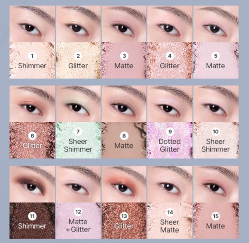 3CE XL EYESHADOW PALETTE 17G MOOD SHIFTER | COLOURSWINK