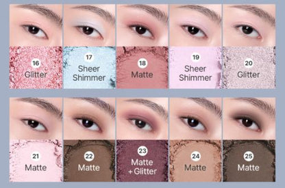 3CE XL EYESHADOW PALETTE 17G MOOD SHIFTER | COLOURSWINK