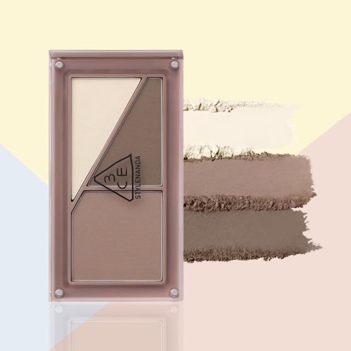 3CE LAYER-IT-ALL CONTOUR PALETTE 9.5G (2COLORS) - 3CE | COLOURSWINK