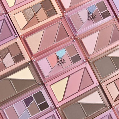 3CE LAYER IT ALL CONTOUR PALETTE 9 5G 2COLORS | COLOURSWINK