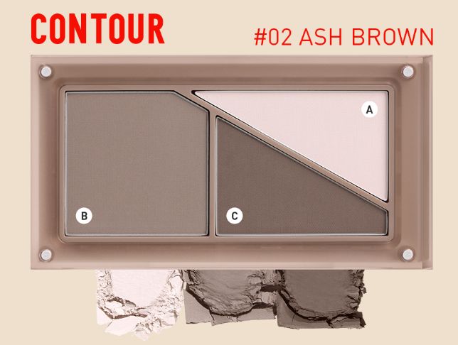 3CE LAYER IT ALL CONTOUR PALETTE 9 5G 2COLORS | COLOURSWINK