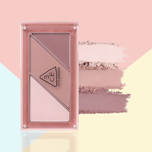 3CE LAYER IT ALL BLUSH PALETTE 10 5G 4COLORS | COLOURSWINK
