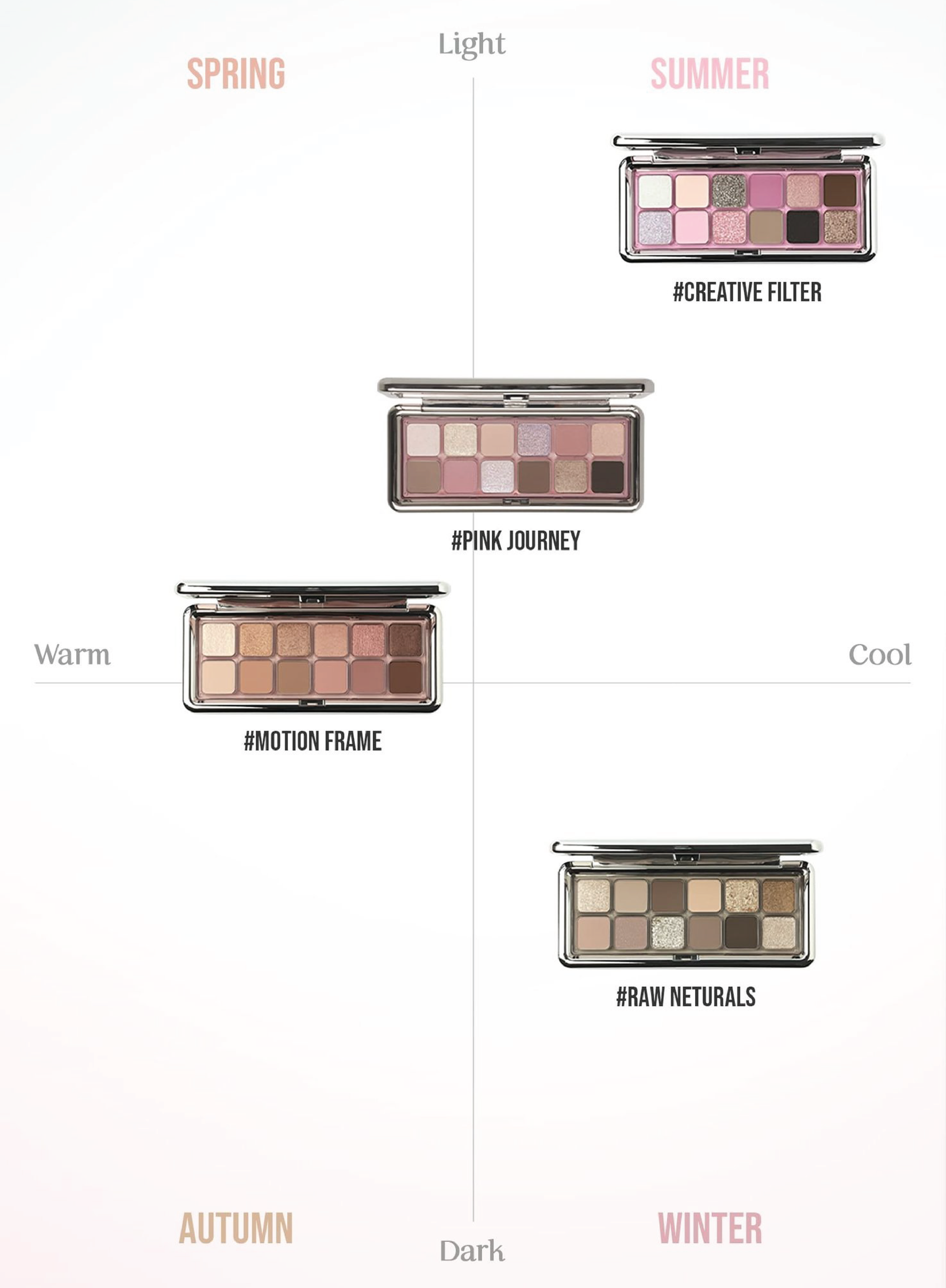 3CE NEW TAKE EYESHADOW PALETTE 9 5G 5COLORS | COLOURSWINK