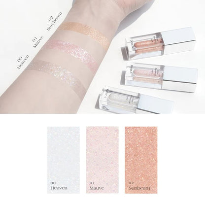 DEAR A VEGAN GLITTER EYESHADOW 1 4G 2COLORS | COLOURSWINK