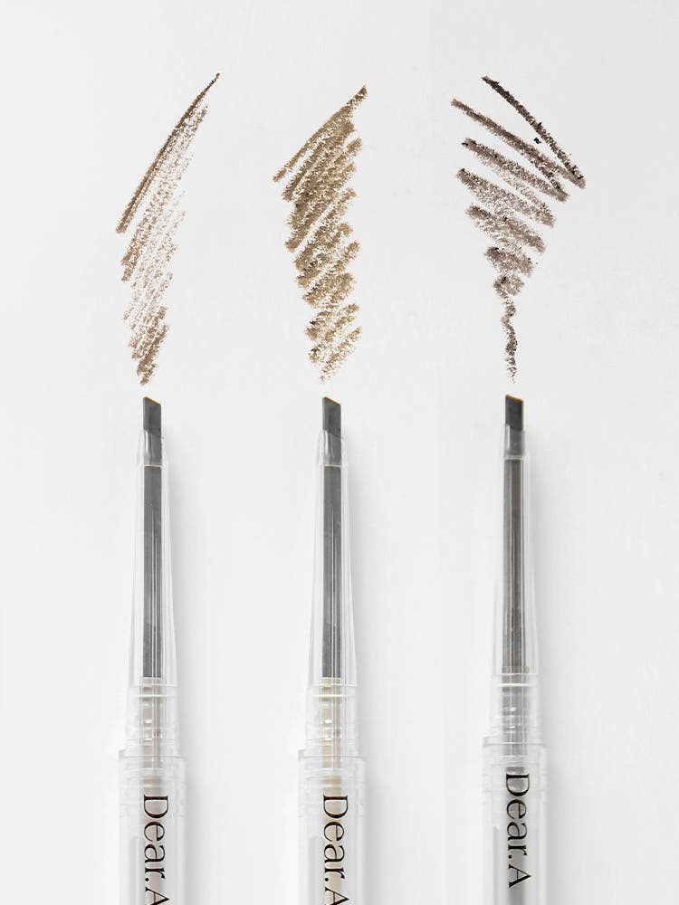 DEAR A 0 9MM BROW PENCIL 0 07G 3COLORS | COLOURSWINK