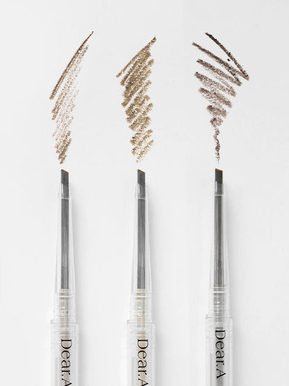 DEAR A 0 9MM BROW PENCIL 0 07G 3COLORS | COLOURSWINK