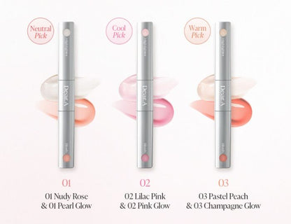 DEAR A BLUSH BEAM DUAL STICK 3G 3COLORS | COLOURSWINK