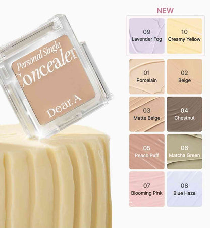 DEAR A PERSONAL SINGLE CONCEALER 1 8G 10COLORS | COLOURSWINK