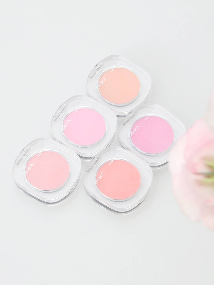DEAR A FLUFFY BLUSH 4 5G 4COLORS | COLOURSWINK