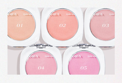 DEAR A FLUFFY BLUSH 4 5G 4COLORS | COLOURSWINK