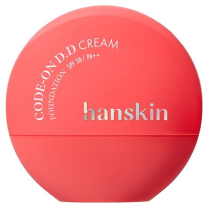 HANSKIN CODE-ON DD CREAM FOUNDATION SPF38 PA++ 35ML (5COLORS) - HANSKIN | COLOURSWINK