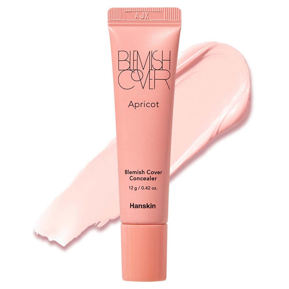 HANSKIN BLEMISH COVER PINK CONCEALER 12G (2COLORS) - HANSKIN | COLOURSWINK