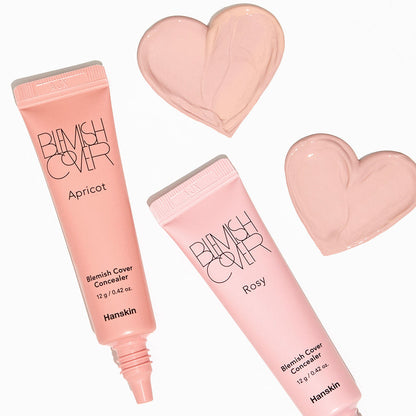 HANSKIN BLEMISH COVER PINK CONCEALER 12G 2COLORS | COLOURSWINK