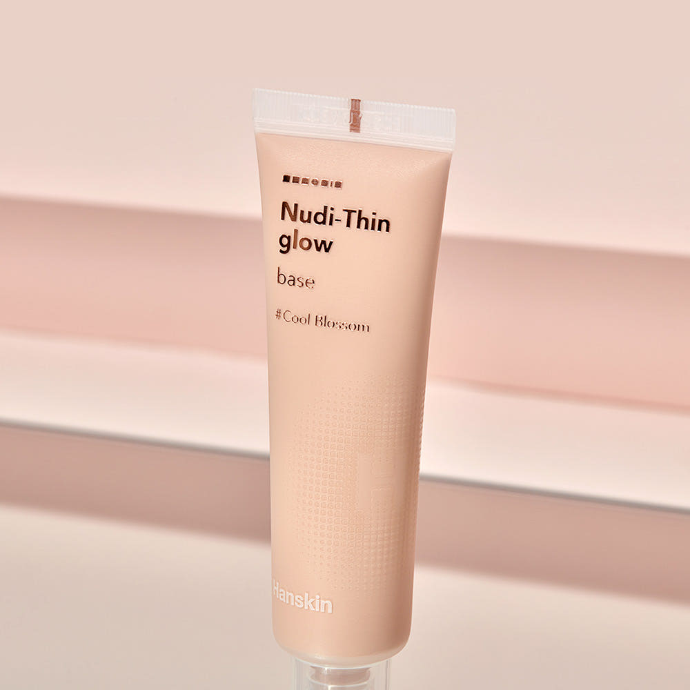 HANSKIN NUDE THIN GLOW BASE SPF35 PA 30ML 2COLORS | COLOURSWINK