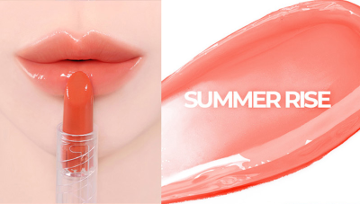 HANSKIN NUDI THIN MOOLON LIP BALM 3G SUMMER RISE | COLOURSWINK