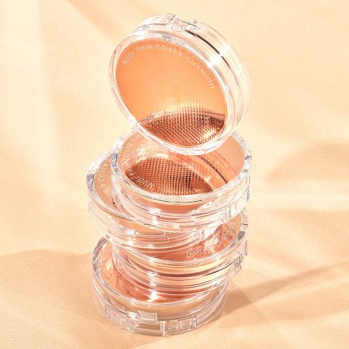 HANSKIN NUDI THIN COVER CUSHION SPF50 PA 12G 2COLORS | COLOURSWINK
