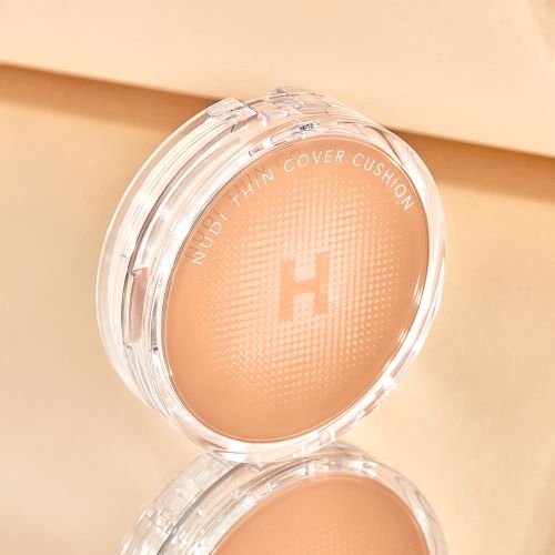 HANSKIN NUDI THIN COVER CUSHION SPF50 PA 12G 2COLORS | COLOURSWINK